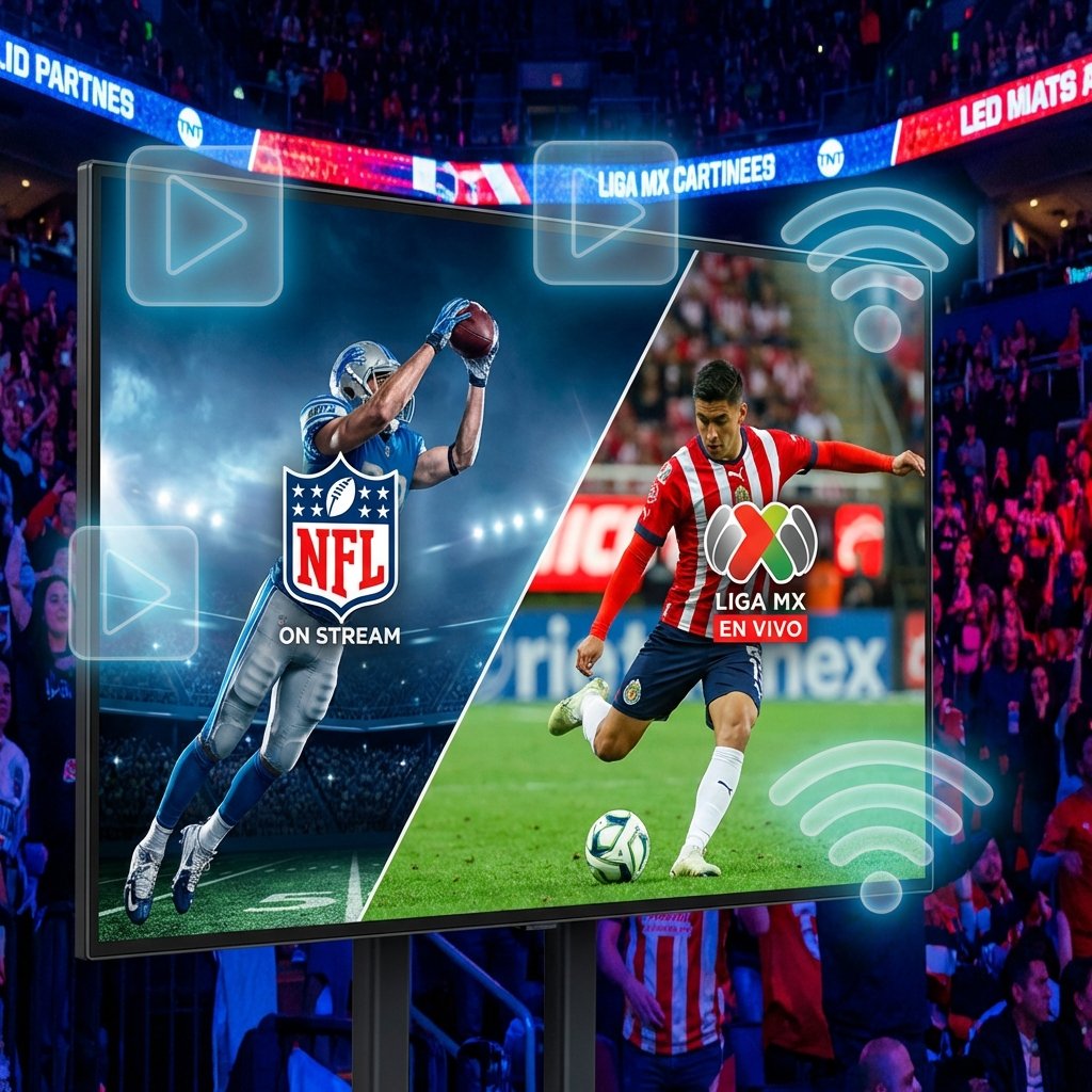 Cómo Ver la Liga MX y NFL sin Cables en 2026